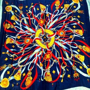 From MILAN…100% SILK 52”x52” Scarf